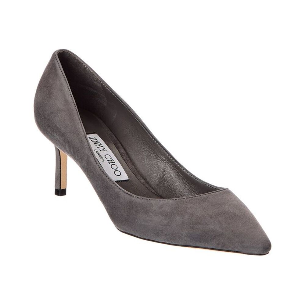 Jimmy Choo Romy 60 Suede Pump